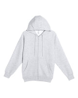 Lane Seven Men's Premium Full-Zip Hooded Sweatshirt-1