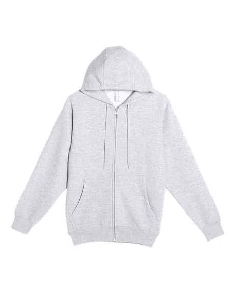 Lane Seven Men's Premium Full-Zip Hooded Sweatshirt-1