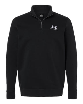 Under Armour Men's Icon Fleece Quarter-Zip Pullover-1