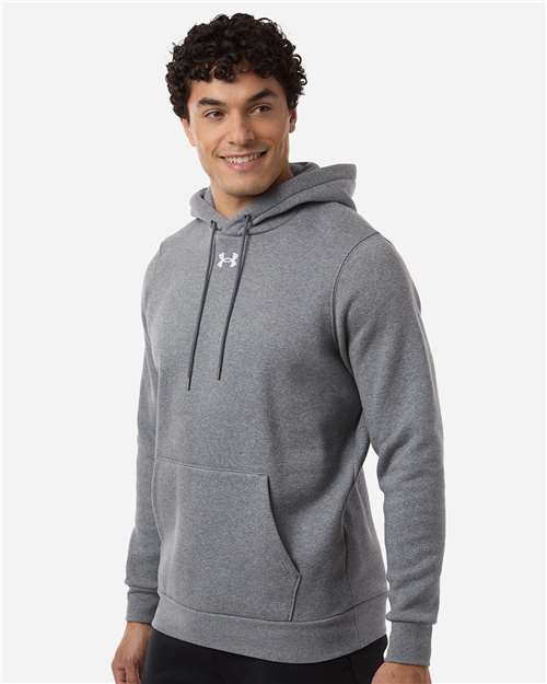 Under Armour Men's Team Icon Fleece Hooded Sweatshirt-4