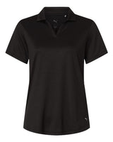 Puma Golf Womens Icon Heather Polo-1