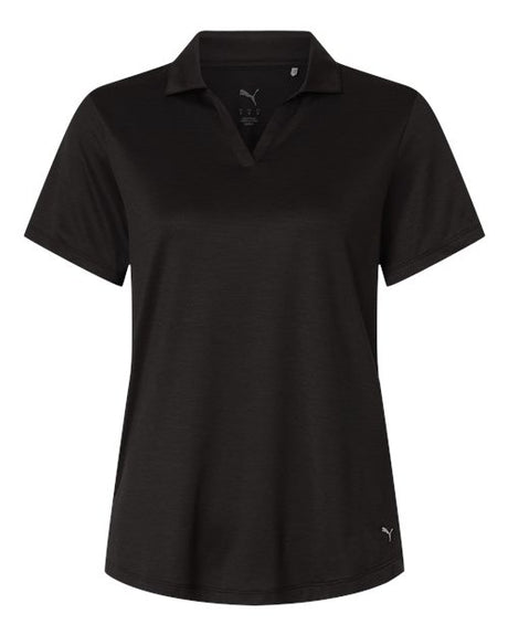 Puma Golf Womens Icon Heather Polo-1
