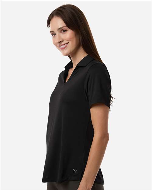 Puma Golf Womens Icon Heather Polo-4