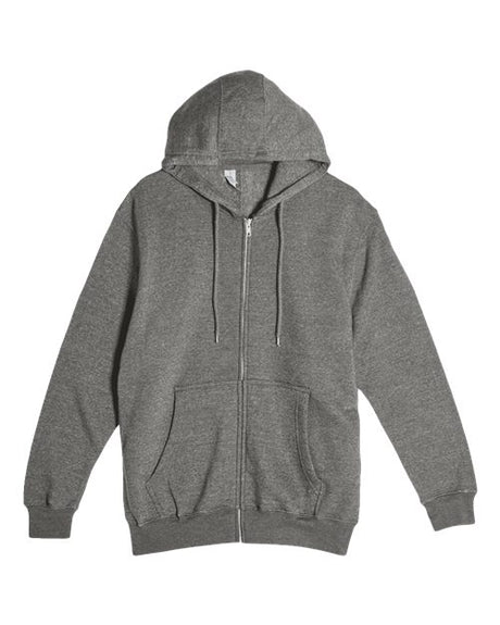 Lane Seven Men's Premium Full-Zip Hooded Sweatshirt-1