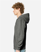 Lane Seven Men's Premium Full-Zip Hooded Sweatshirt-4