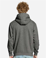 Lane Seven Men's Premium Full-Zip Hooded Sweatshirt-5