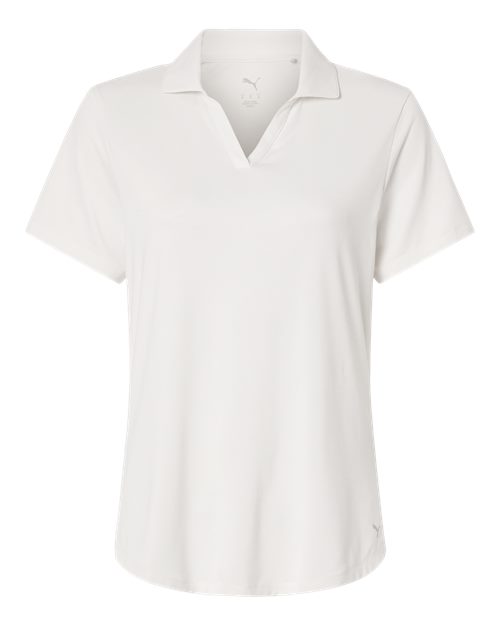 Puma Golf Womens Icon Heather Polo-1