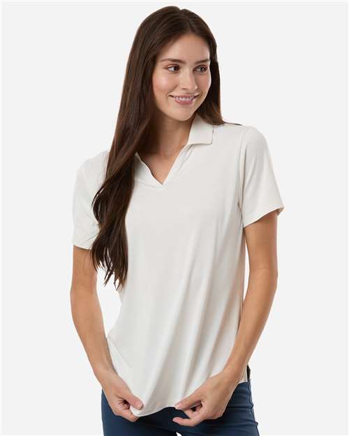 Puma Golf Womens Icon Heather Polo-3
