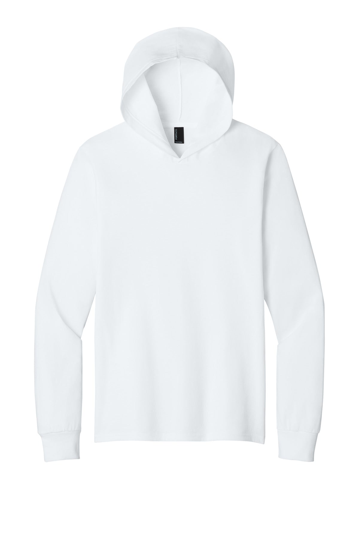 Port & Co Men's   Core Cotton Pullover Hooded Tee PC54H