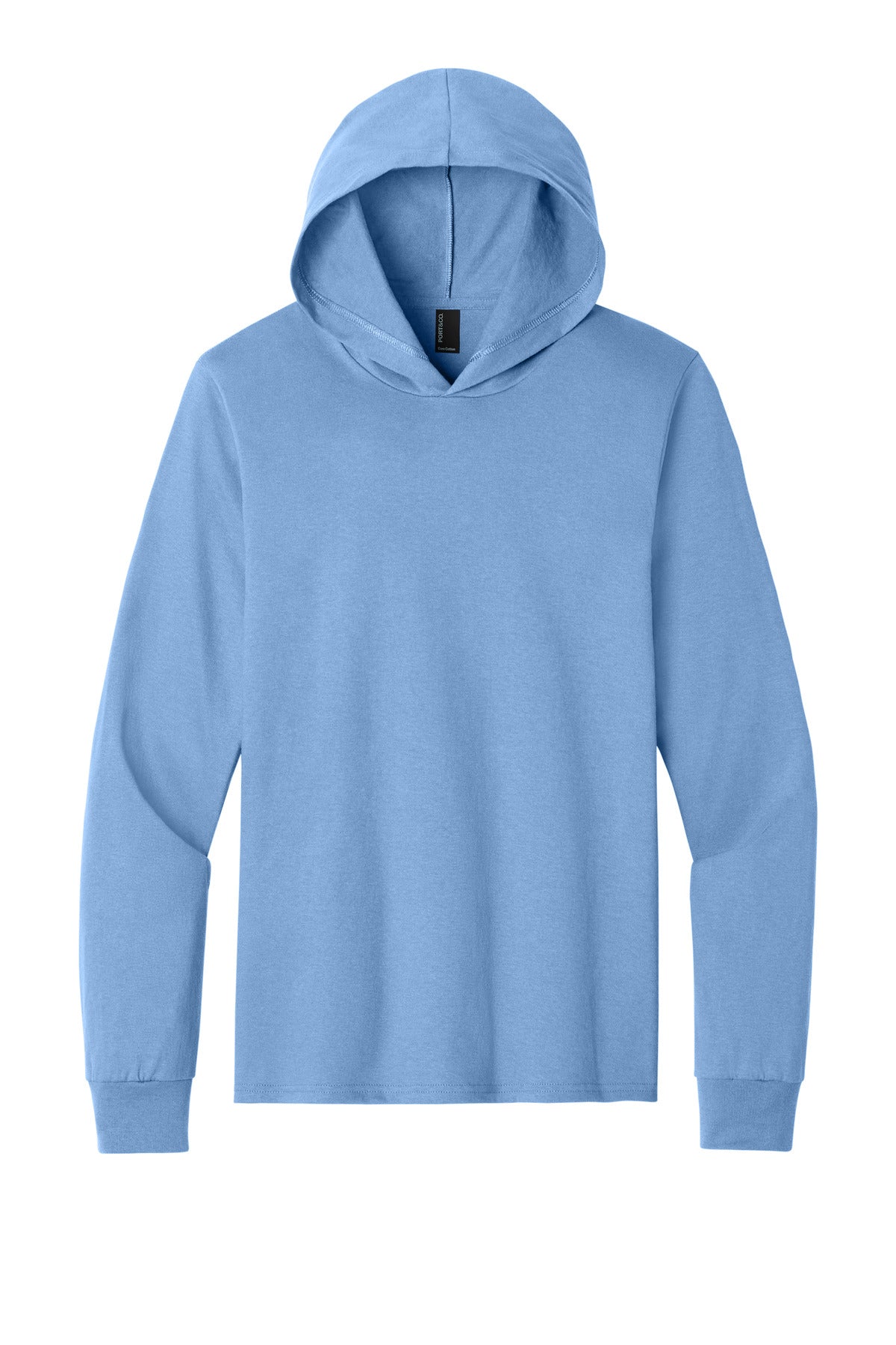Port & Co Men's   Core Cotton Pullover Hooded Tee PC54H