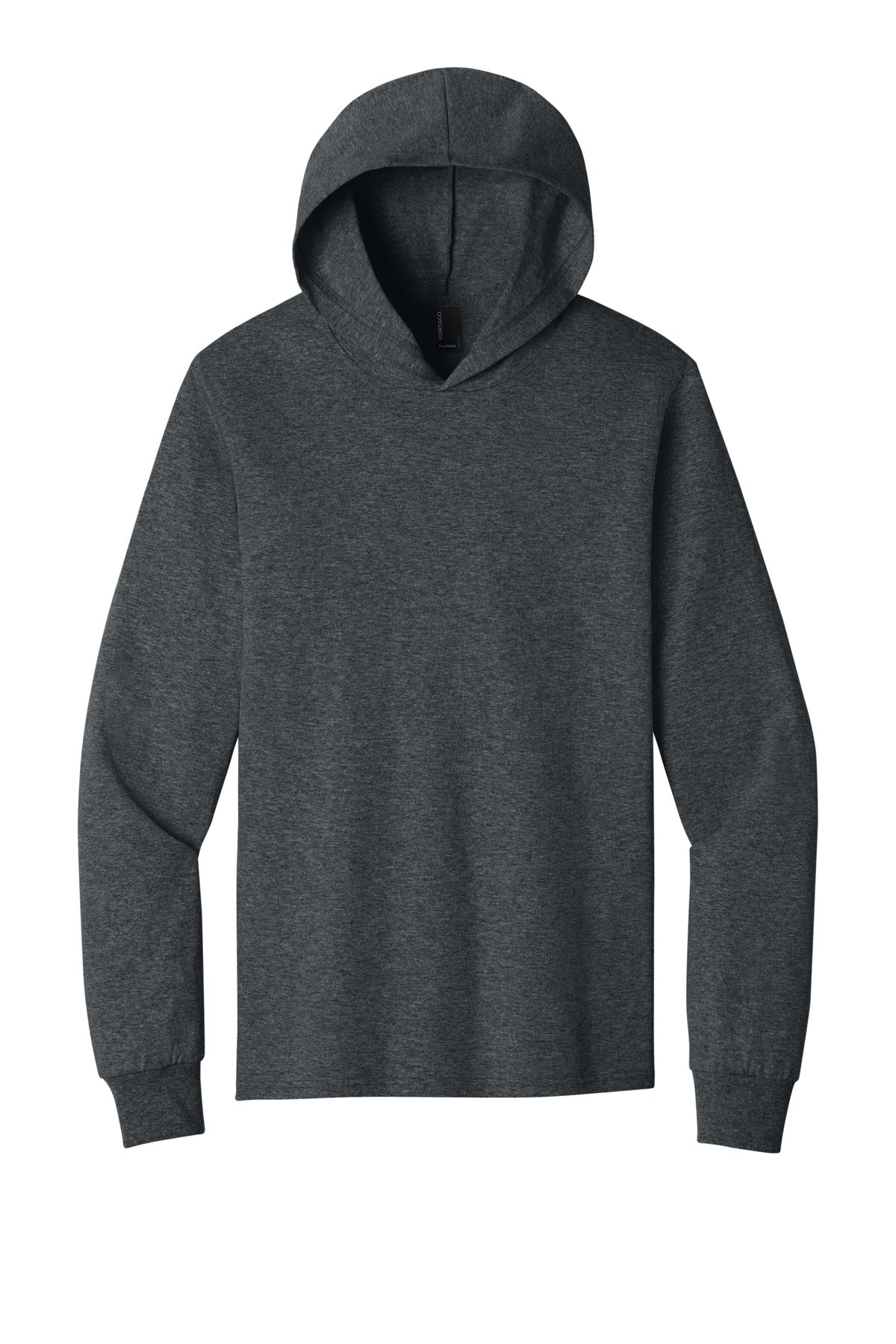 Port & Co Men's   Core Cotton Pullover Hooded Tee PC54H