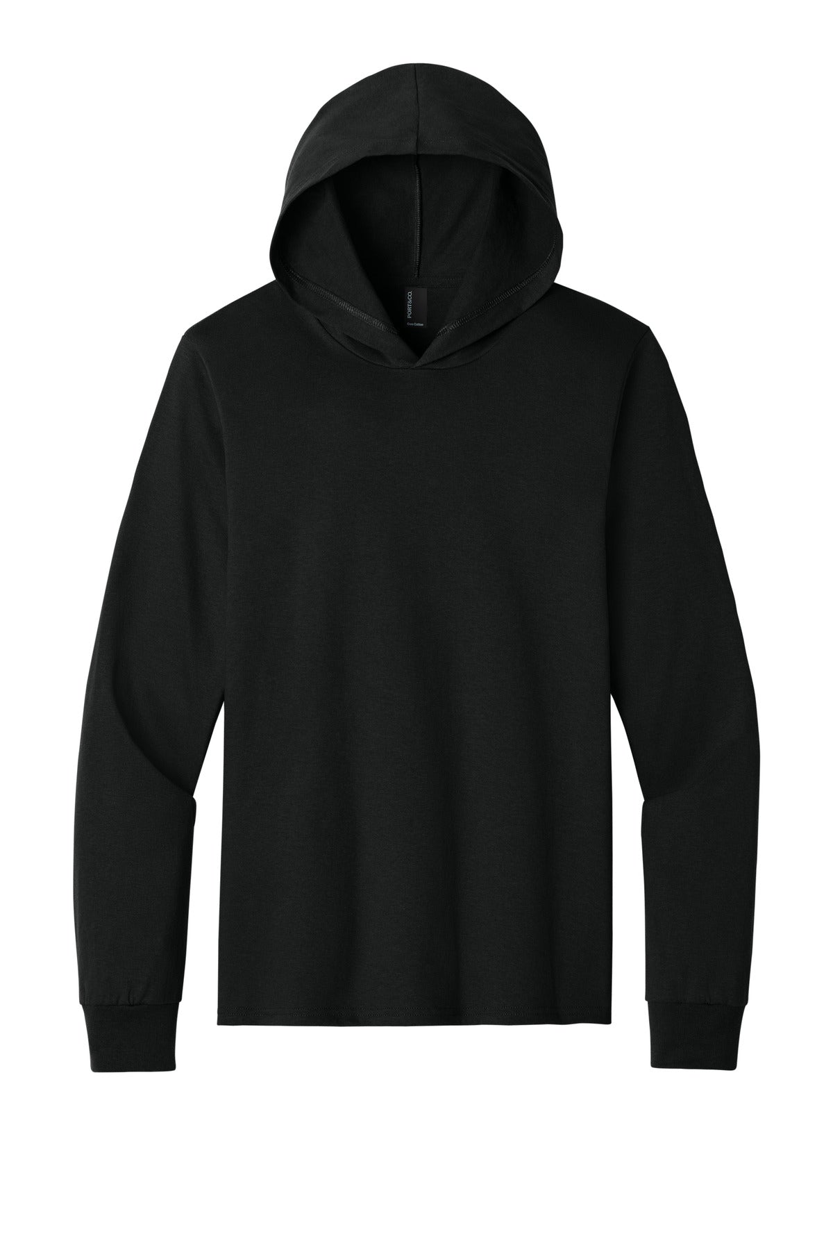 Port & Co Men's   Core Cotton Pullover Hooded Tee PC54H