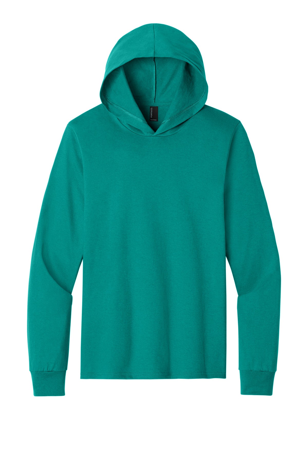 Port & Co Men's   Core Cotton Pullover Hooded Tee PC54H