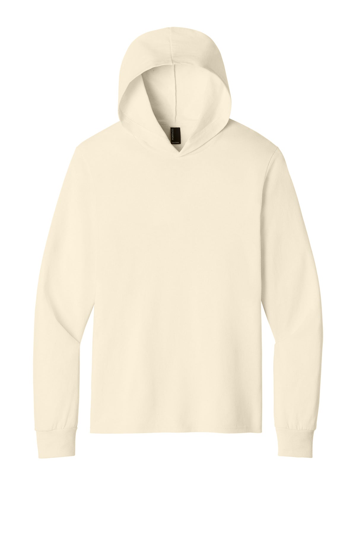 Port & Co Men's   Core Cotton Pullover Hooded Tee PC54H