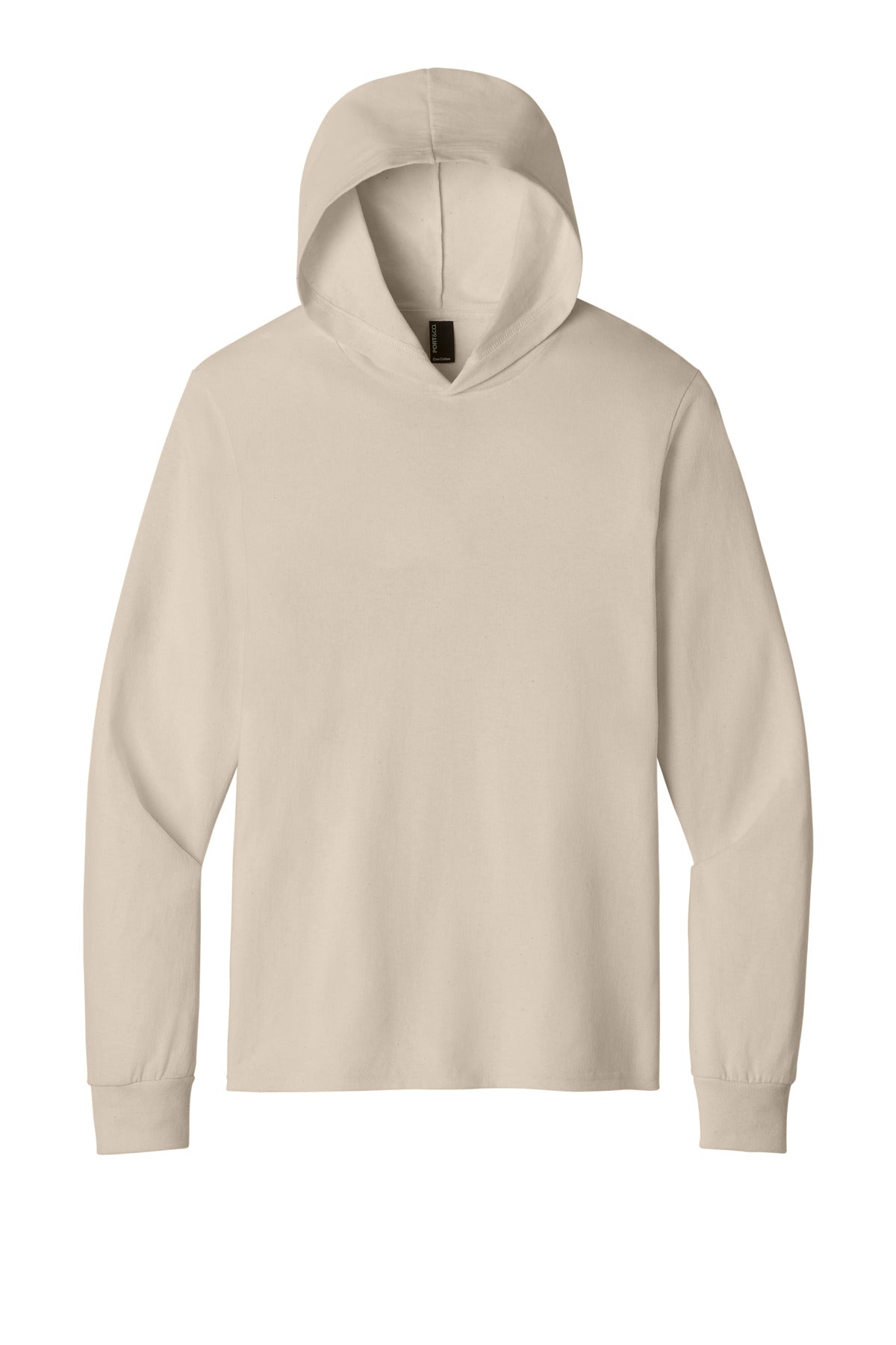 Port & Co Men's   Core Cotton Pullover Hooded Tee PC54H