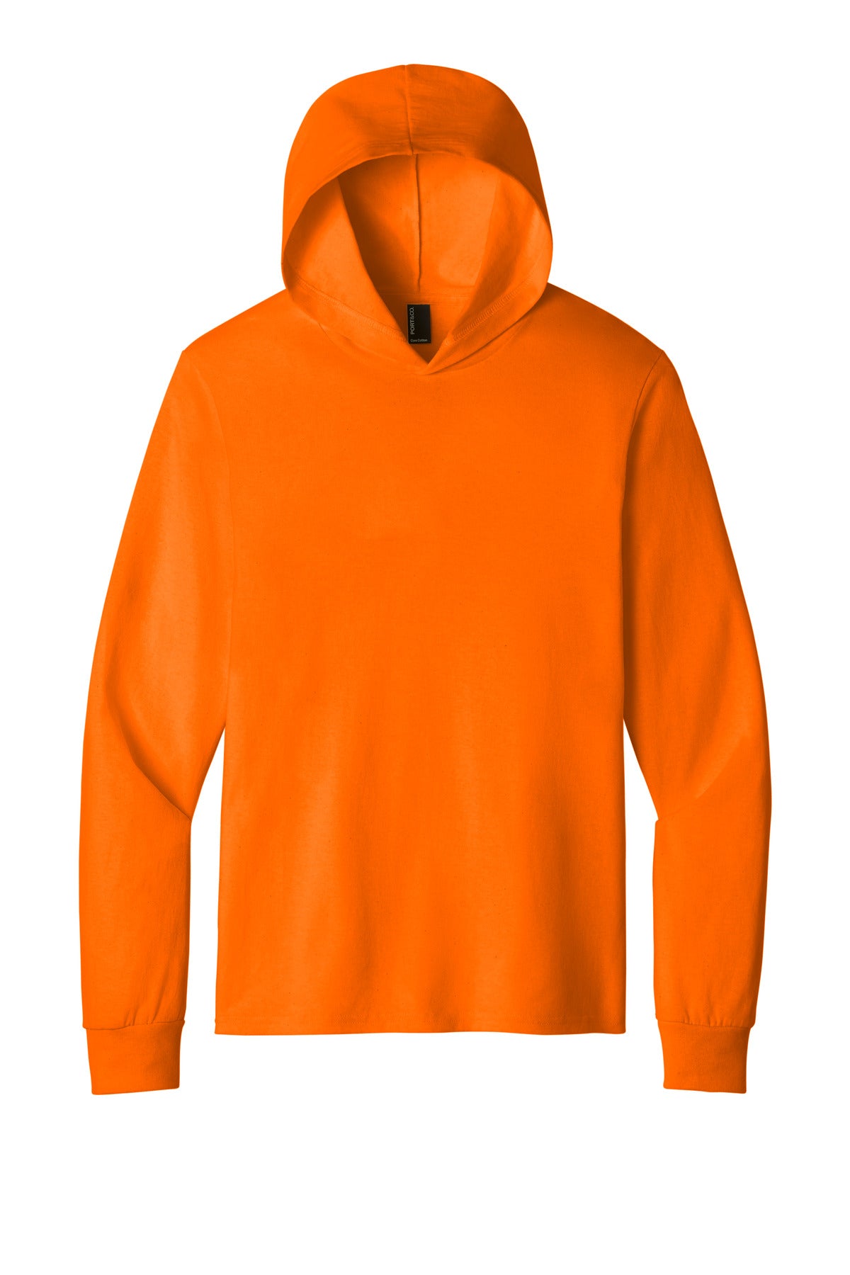 Port & Co Men's   Core Cotton Pullover Hooded Tee PC54H