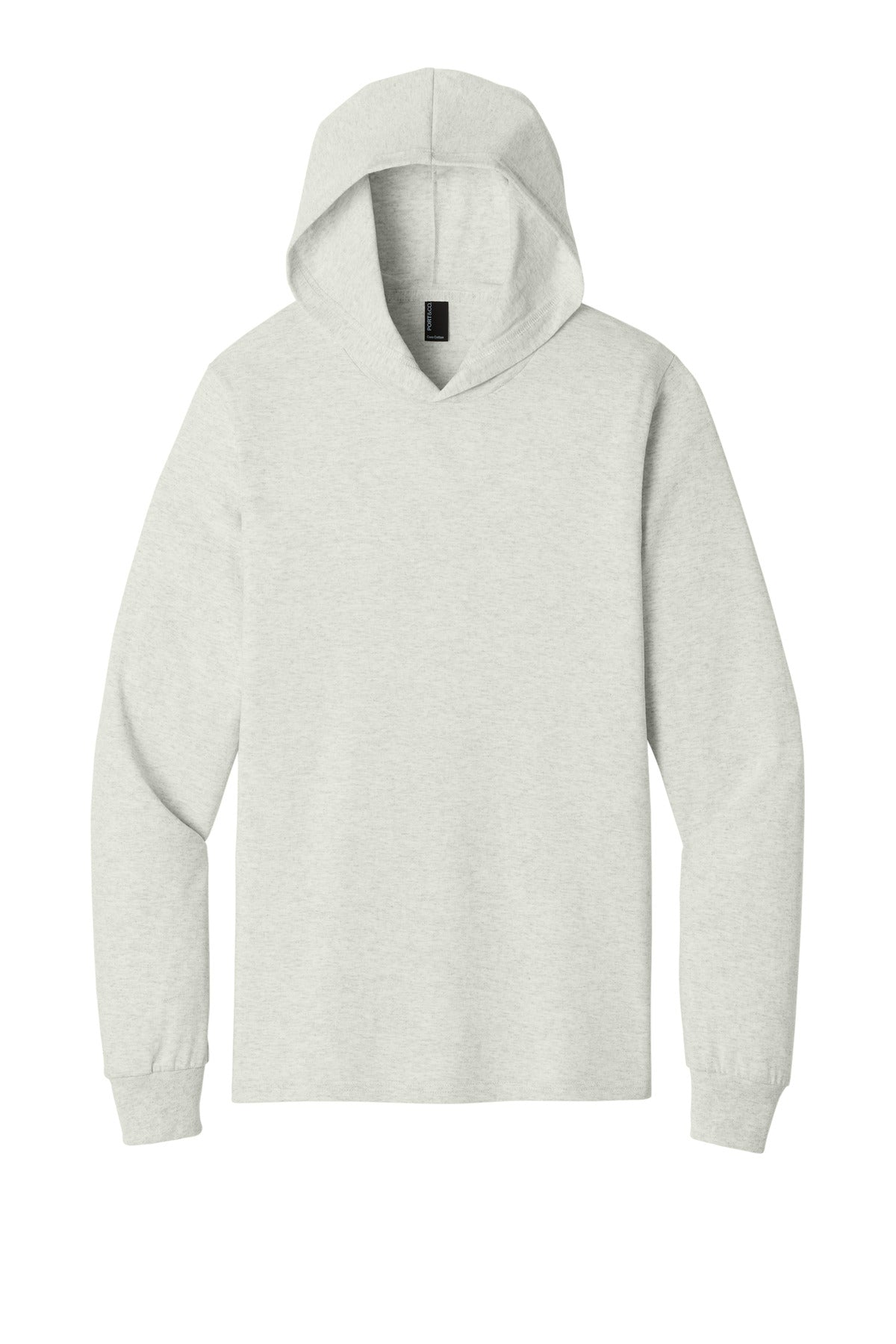 Port & Co Men's   Core Cotton Pullover Hooded Tee PC54H