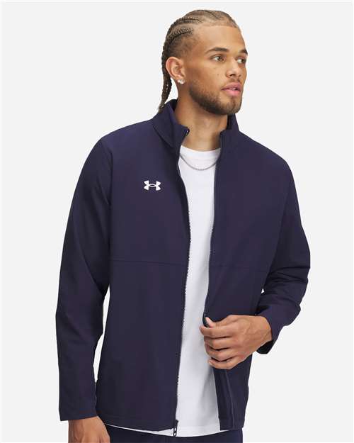 Under Armour Men's Rival Stretch Jacket-3