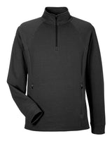 North End Men's Rhythm Waffle Quarter-Zip Pullover-1
