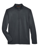 Harriton Men's Advantage Snag Protection Plus Quarter-Zip Pullover-1