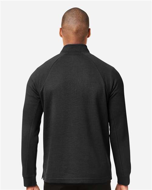 North End Men's Rhythm Waffle Quarter-Zip Pullover-5