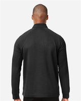 North End Men's Rhythm Waffle Quarter-Zip Pullover-5