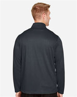 Harriton Men's Advantage Snag Protection Plus Quarter-Zip Pullover-5