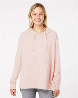 MV Sport Women's Sueded Jersey Hooded Sweatshirt-3