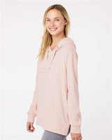 MV Sport Women's Sueded Jersey Hooded Sweatshirt-4