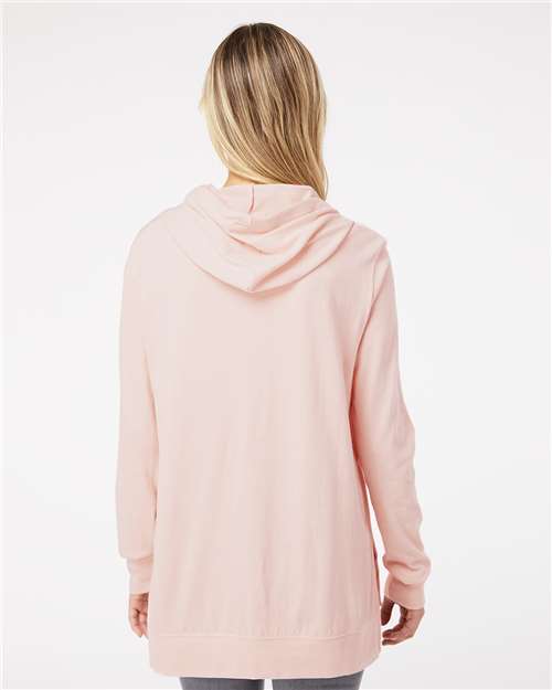 MV Sport Women's Sueded Jersey Hooded Sweatshirt-5
