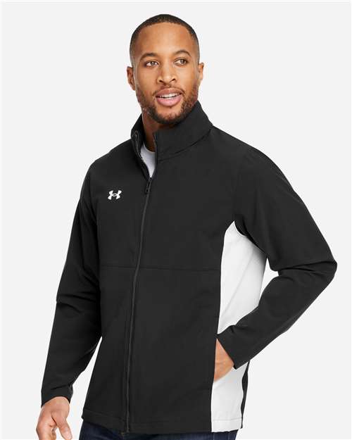 Under Armour Men's Rival Stretch Jacket-4