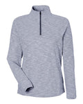 North End Women's Eclipse Jacquard Quarter-Zip Pullover-1