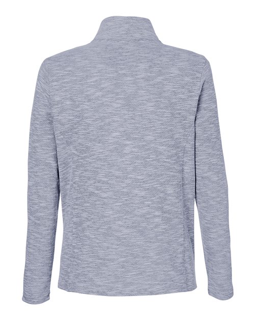North End Women's Eclipse Jacquard Quarter-Zip Pullover-2