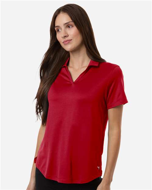 Puma Golf Women's Icon Polo 2.0-3