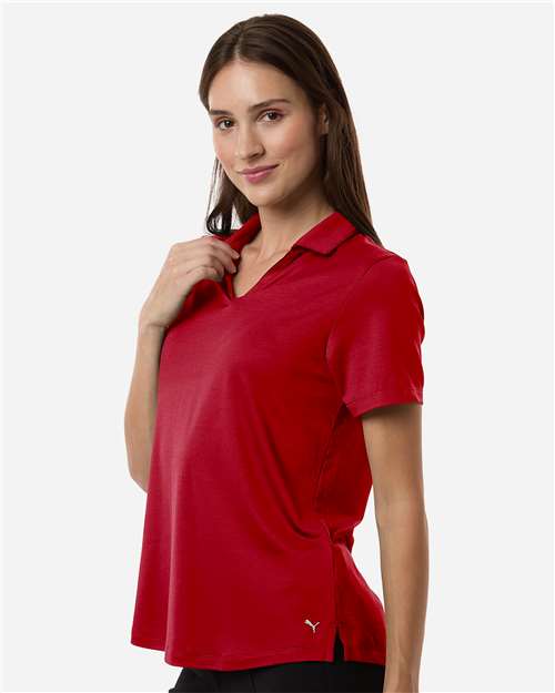 Puma Golf Women's Icon Polo 2.0-4