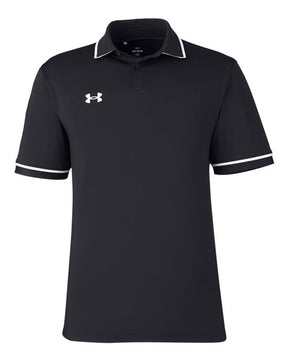 Under Armour Men's Tipped Teams Performance Polo-1