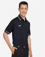 Under Armour Men's Tipped Teams Performance Polo-4