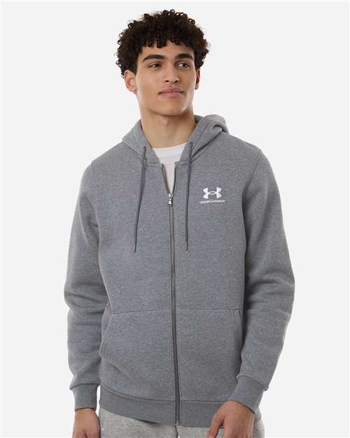 Under Armour Men's Icon Fleece Hooded Full-Zip-3