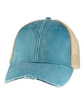 Adams Headwear Ollie Distressed Trucker Cap
