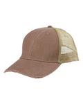 Adams Headwear Ollie Distressed Trucker Cap