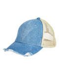Adams Headwear Ollie Distressed Trucker Cap