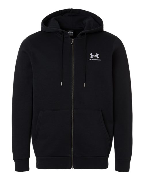 Under Armour Men's Icon Fleece Hooded Full-Zip-1