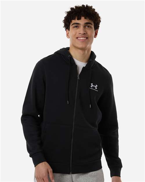 Under Armour Men's Icon Fleece Hooded Full-Zip-3