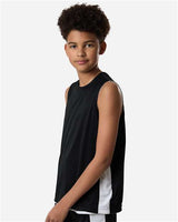 Team 365 Youth Zone Performance Reversible Jersey-4