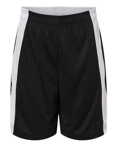 Team 365 Youth Zone Performance Reversible Shorts-1