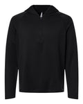 Team 365 Men's Qualify Quarter-Zip Hooded Pullover-1