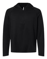 Team 365 Men's Qualify Quarter-Zip Hooded Pullover-1