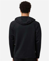 Team 365 Men's Qualify Quarter-Zip Hooded Pullover-5