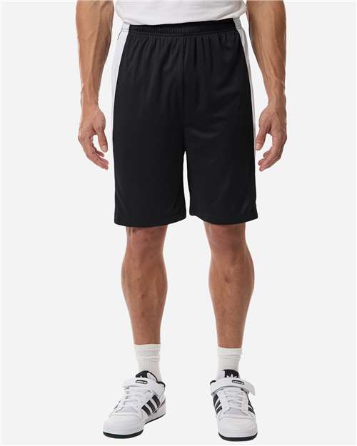 Team 365 Men's Zone Performance Reversible Shorts-3