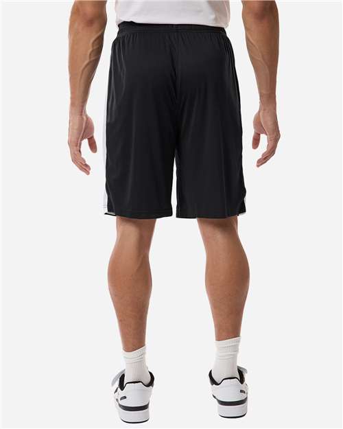 Team 365 Men's Zone Performance Reversible Shorts-5